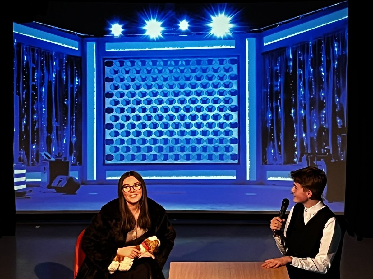 Ayrshire College Drama tweet media