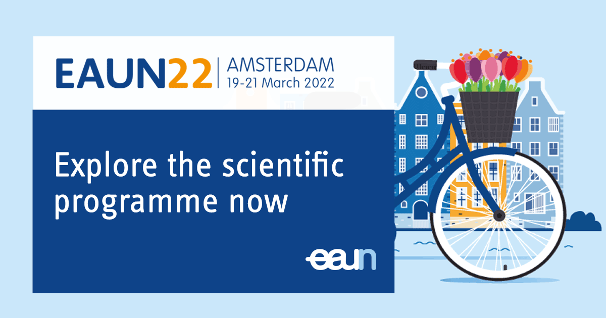 EAUNurses's tweet photo. Do you know what exciting &amp; vital updates await you at #EAUN22? Wonder no more &amp; check out the scientific programme now via 👉https://t.co/ju32euy1LF. 

You can expect:
✔#Urology care through a pandemic
✔Nurse-led clinics in benign urology
✔#Nursing competition, &amp; more! https://t.co/qzJ76X6jIh