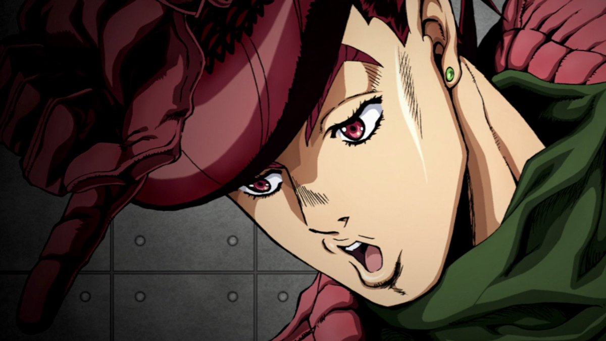 jjbamood's tweet photo. Anime: Diamond is Unbreakable https://t.co/XjuObkibOc