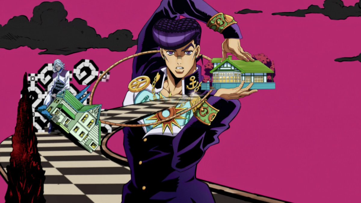 jjbamood's tweet photo. Anime: Diamond is Unbreakable https://t.co/XjuObkibOc