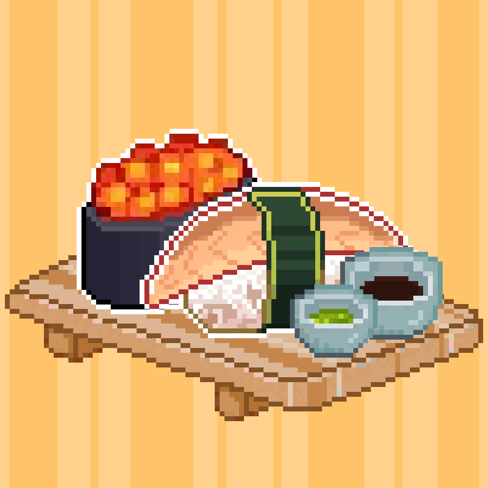 SolSushi NFT | Minting 12/20/2021 23:00 UTC tweet media