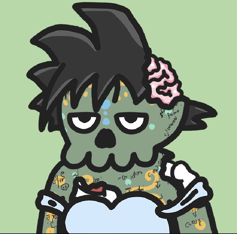 Roshnicox's tweet photo. @TheZombories @CryptoMories On board with @TheZombories! https://t.co/KuvymoZYhR