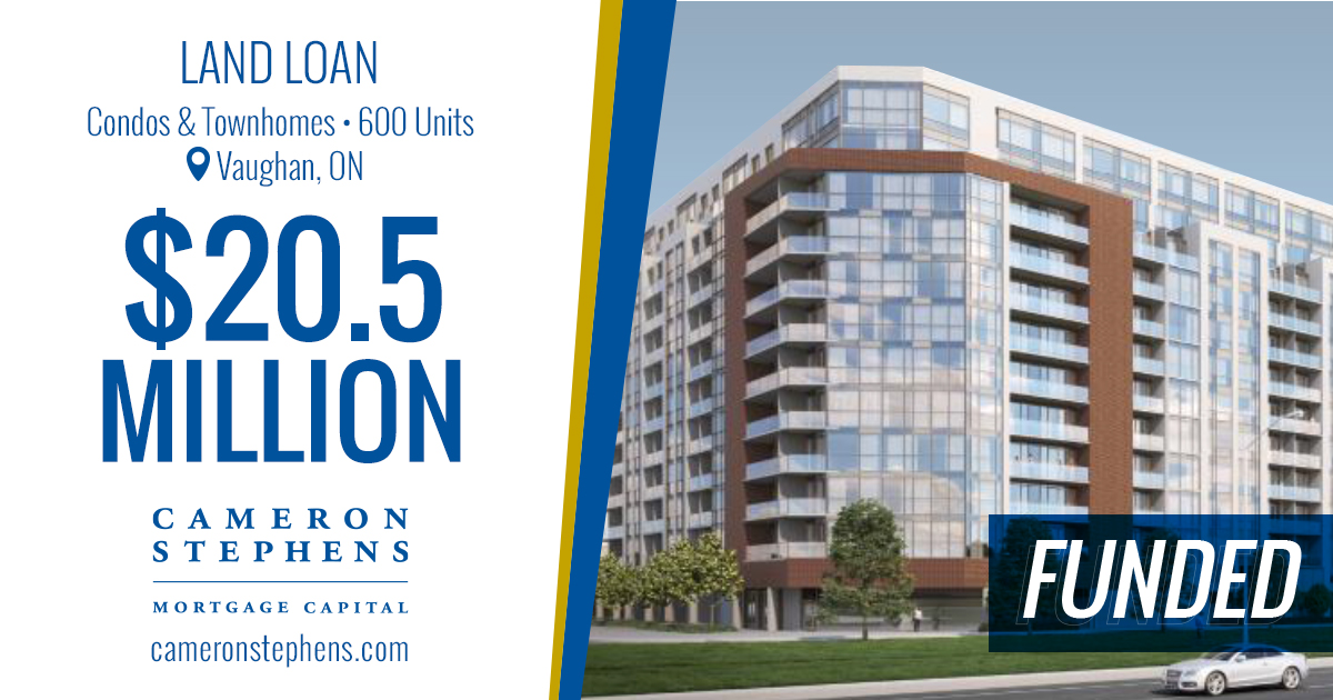 CSMortgageCap's tweet photo. #CSMCfunded a $20.5MM 1st mortgage #landloan &amp; proactively provided refinancing for an existing loan in addition to providing $5.8MM equity take-out, allowing the client to advance ongoing projects &amp; invest in new ones. The loan funded with a lower interest rate in >30 days. https://t.co/ohFYXyHNTI