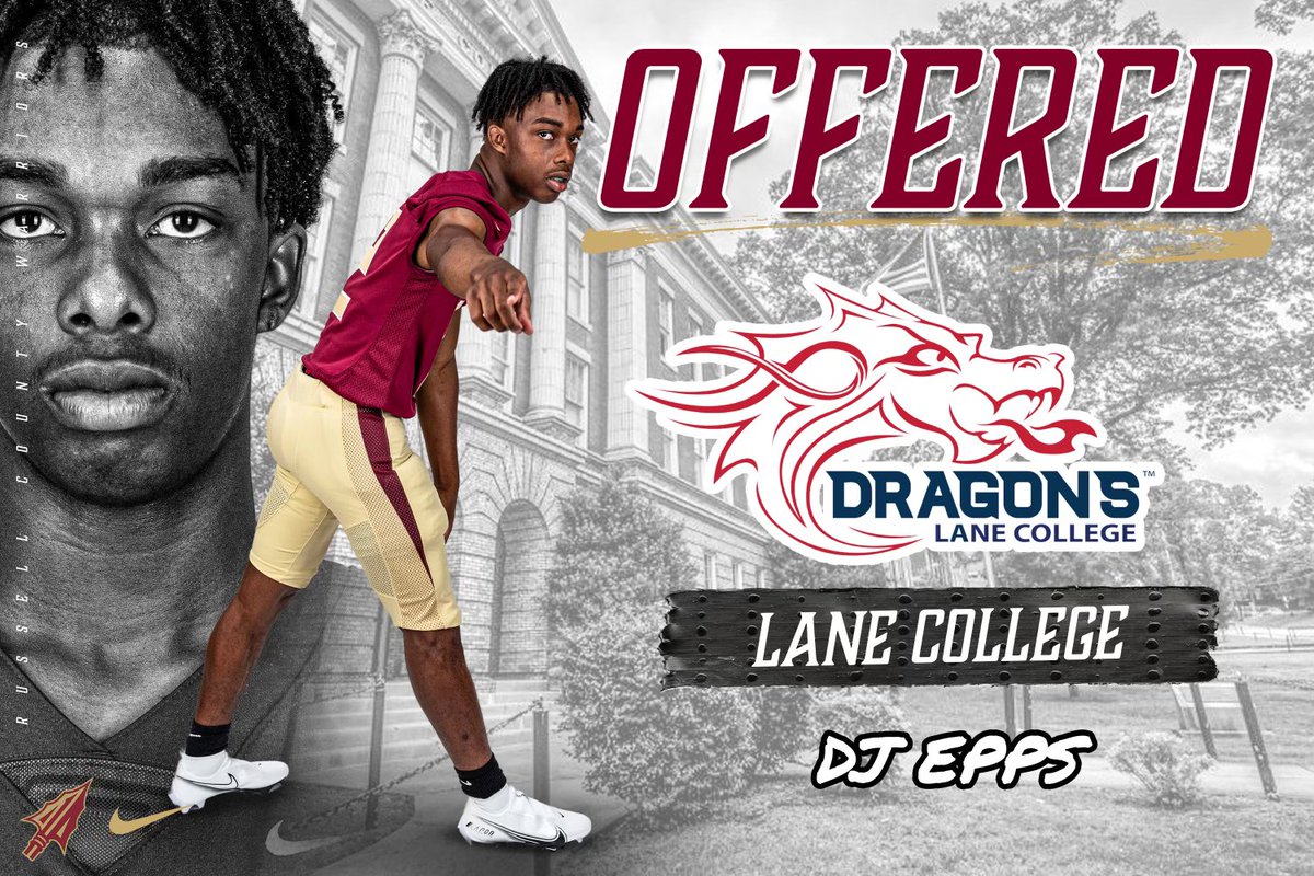 RCWarriorsFB's tweet photo. Congratulations to @Eppsdj2 on another offer from @lane_football 🍢 #RiseUp #Ru22ell https://t.co/XLFuuwpbcm