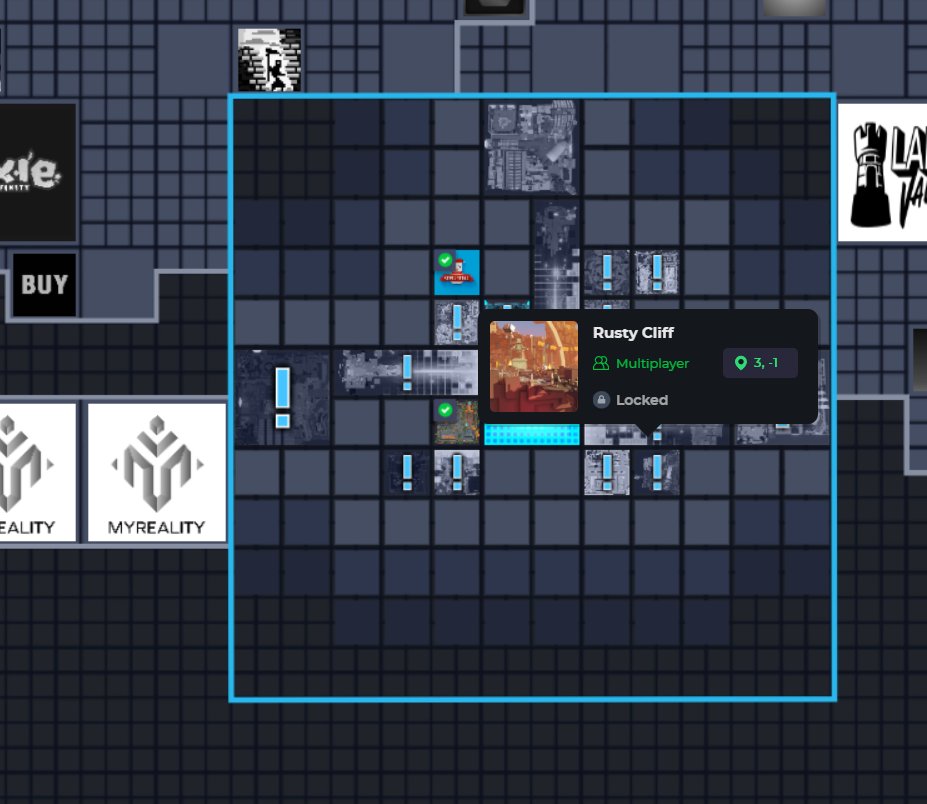 _prison_breaker's tweet photo. @TheSandboxGame rusty cliff!! https://t.co/E9huXay3P4