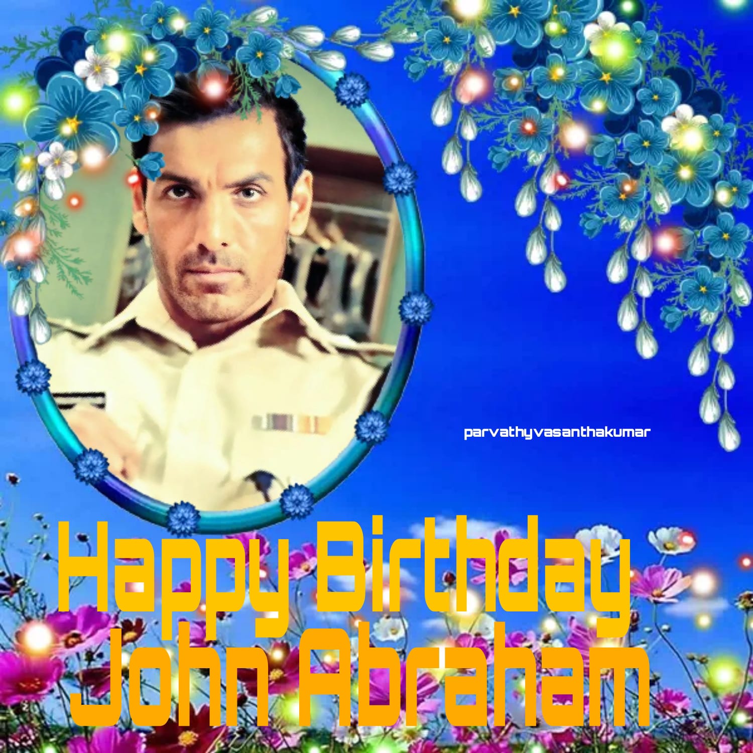 Happy birthday john Abraham   