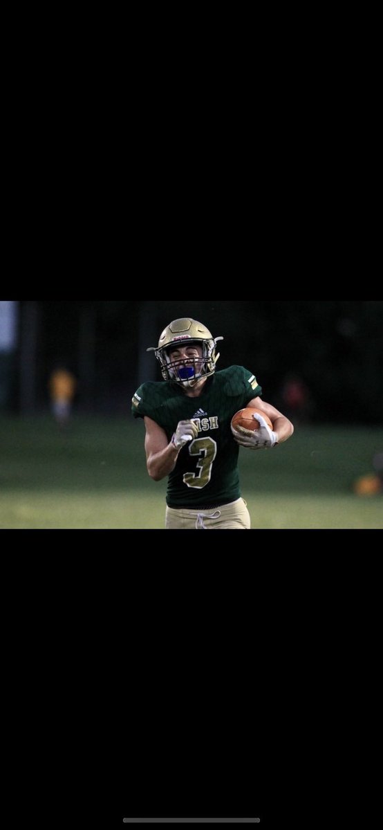 Ash1733's tweet photo. Finalized Senior SZN Highlights⭐️ 
https://t.co/LZFAhlkHxY
6’ 175lbs WR/ATH
38 Receptions
700 Receiving Yards
12 Receiving Touchdowns
5 Return Touchdowns🏃🏽‍♂️
20 Rushing Att 
110 Rushing Yards
4 Rushing Touchdowns
38 Tackles (13 Solo)
2 Force Fumbles 1 FR
4 Interceptions (1 Pick 6) https://t.co/BUICoSlmNb