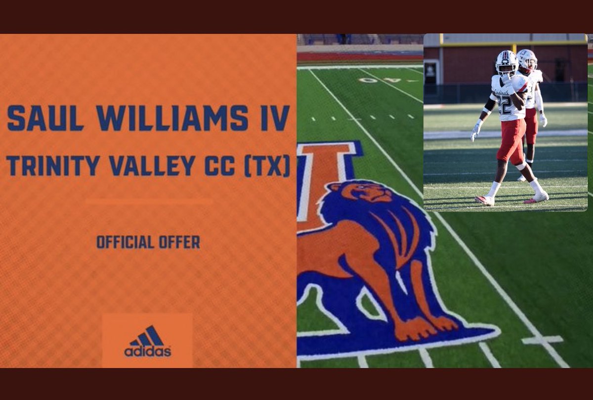 iv_saul's tweet photo. After a talk with @Coach_Griffin32 I am blessed to revive an offer from @LangstonU 🦁🟠🔵#AGTG @Coach_Po https://t.co/sXlJ3ORX1d