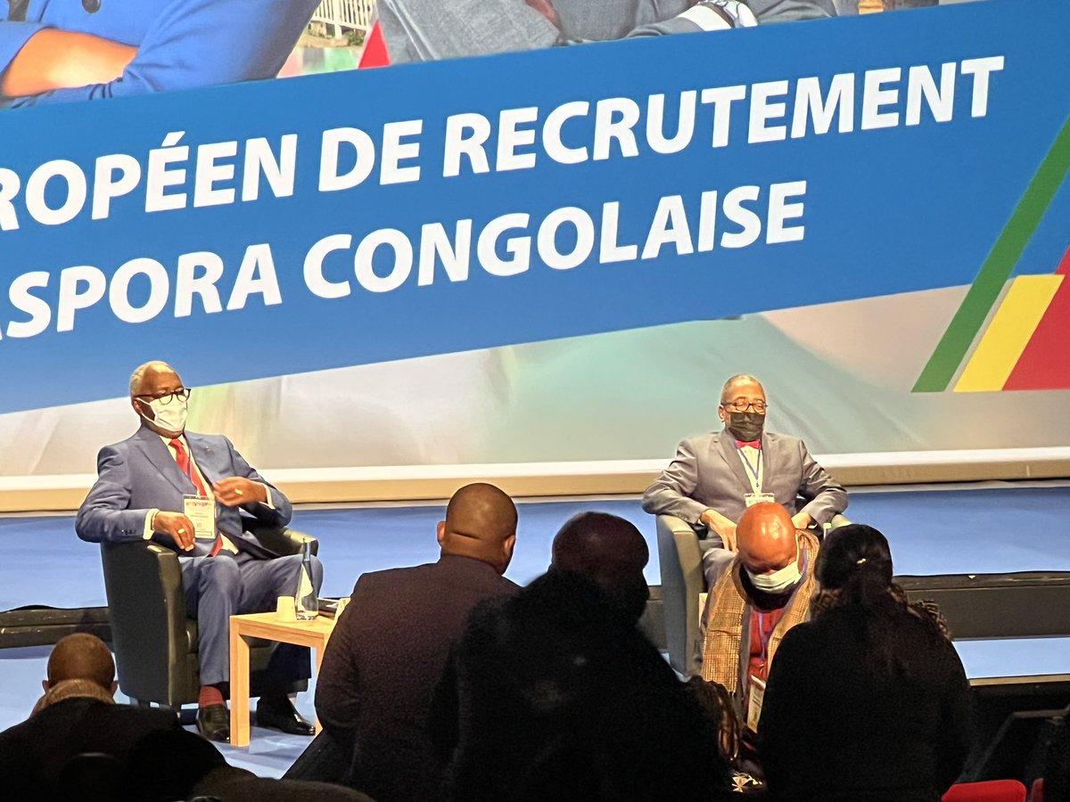 📢  A SUIVRE 📢

Ce soir à 21H30  sur TV CONGO, DRTV et TPT (PN), le film de restitution du 1er Forum Européen de Recrutement de la Diaspora Congolaise. 🇨🇬

#EnsemblePourlEmploi 🖇💼