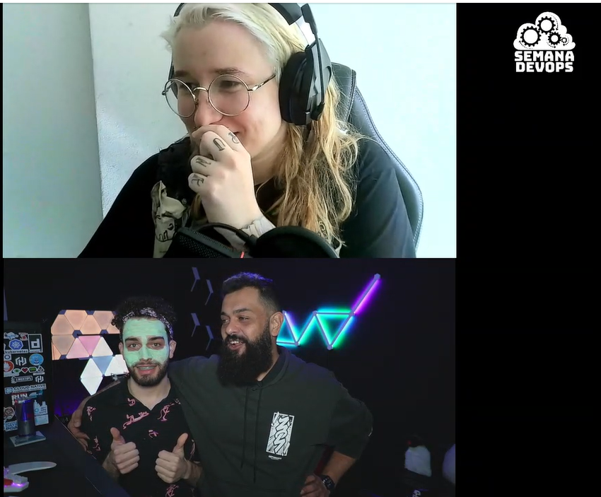 GlaucioVieira's tweet image. Eu fui, dia 4! #SemanaDevOps @LINUXtipsBR @badtux_ @punkdodevops #skincareLuizAmilton