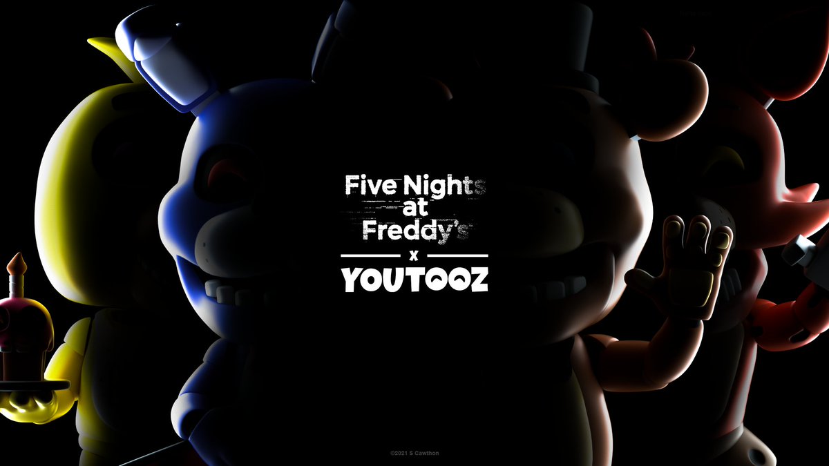 daileh but Youtooz on X: With all the FNAF news going on recently