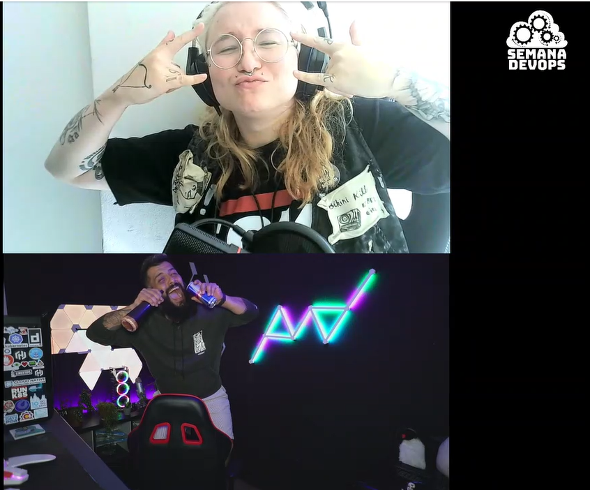 GlaucioVieira's tweet image. Eu fui, dia 4! #SemanaDevOps @LINUXtipsBR @badtux_ @punkdodevops #skincareLuizAmilton