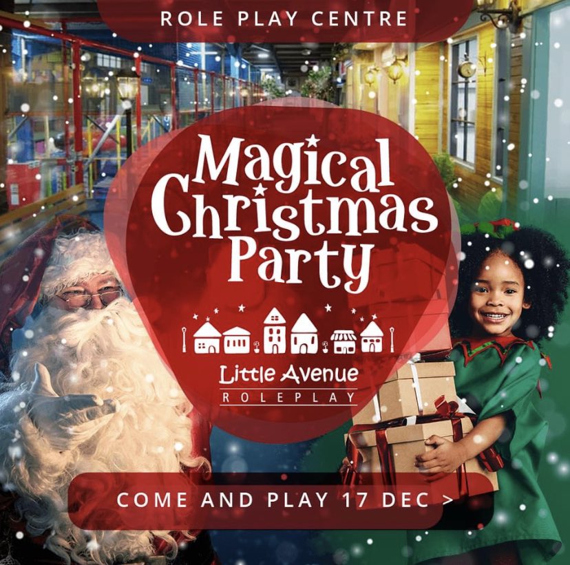 GoKidsGoLeic's tweet photo. ❗️REMINDER ❗️
Our Christmas Party is TOMORROW!!
We still have tickets left so head over to the website to book yours NOW! https://t.co/2iQZikIJOv