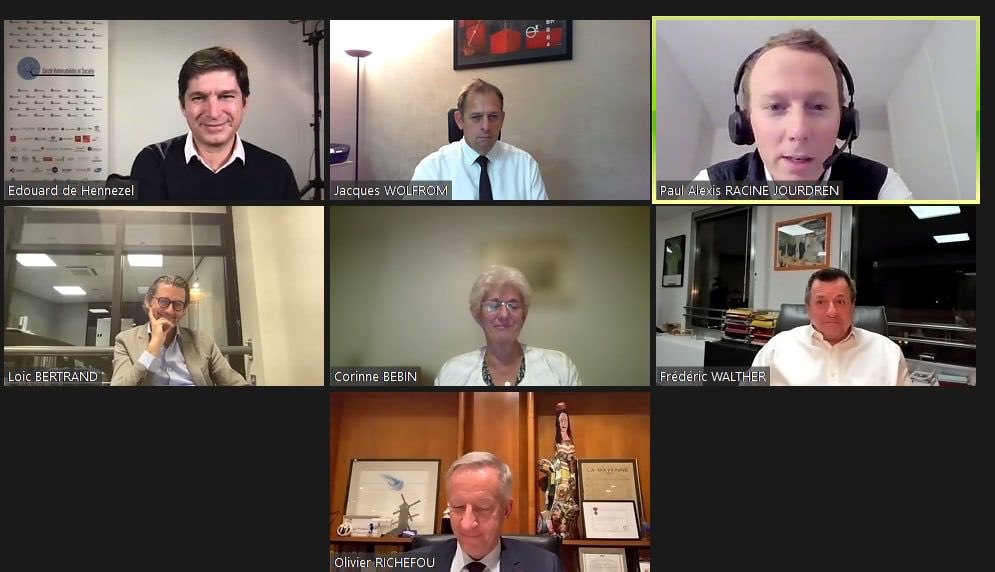 📌 Intervention à la table ronde du Cercle Vulnérabilité et société <a href="/CercleVS/">Cercle Vulnérabilités & Société</a> sur les #priorités pour transformer l'habitat et réussir le virage domiciliaire de 4 à 5 millions de 85 ans et plus en 2050
#DessineMoi2050
<a href="/mamontchamp/">Marie-Anne Montchamp</a> <a href="/Paul_Alexis_RJ/">Paul-Alexis Racine Jourdren</a> 
<a href="/fred_walther/">Frederic Walther</a> <a href="/JacquesWolfrom/">Jacques Wolfrom</a>