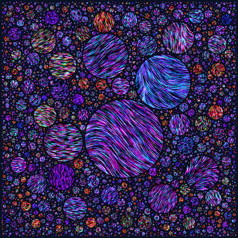 volatile_hash's tweet photo. Flow Packing
#generativeart #p5js #fxhash https://t.co/BzymHQ1Xq5