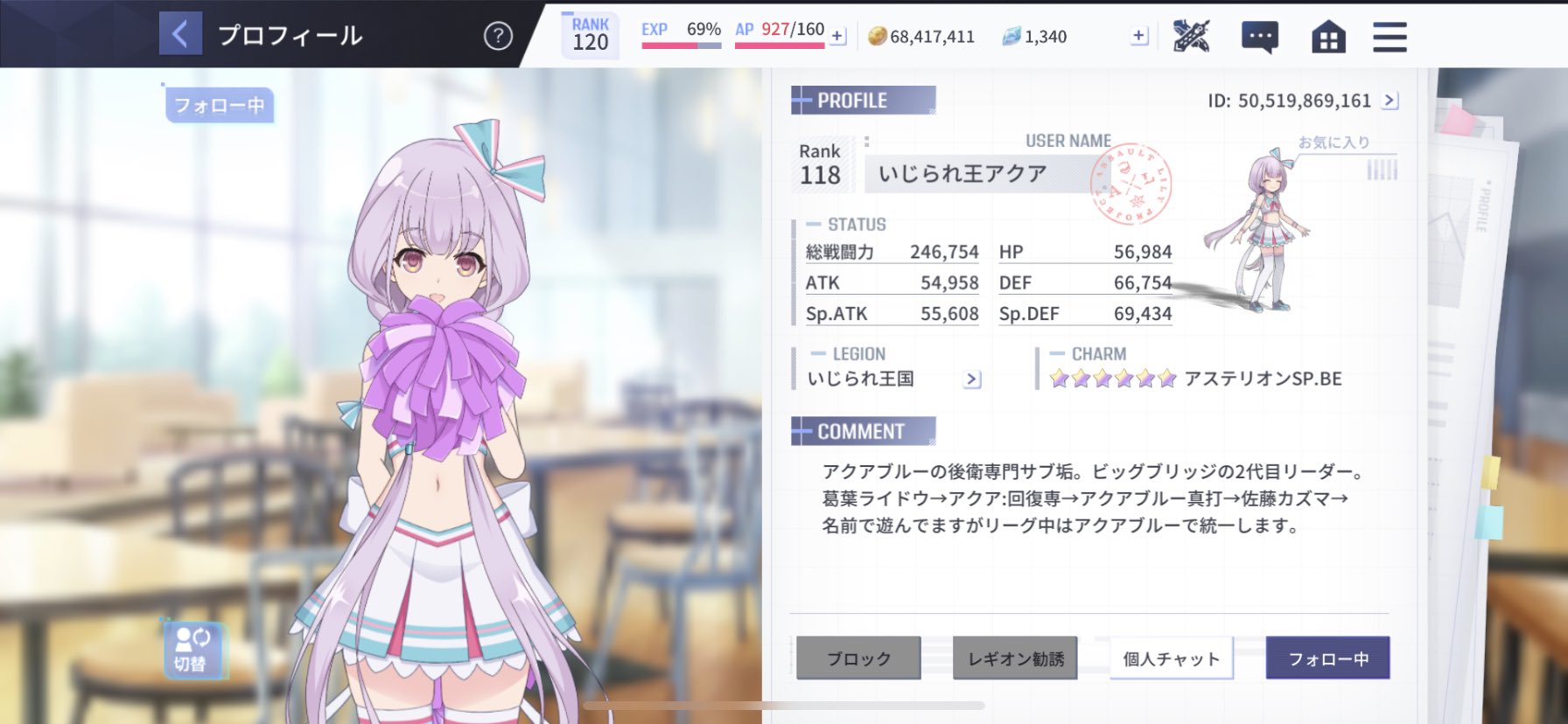 アクアブルー いじられ王国 Aquablue 01 Twitter