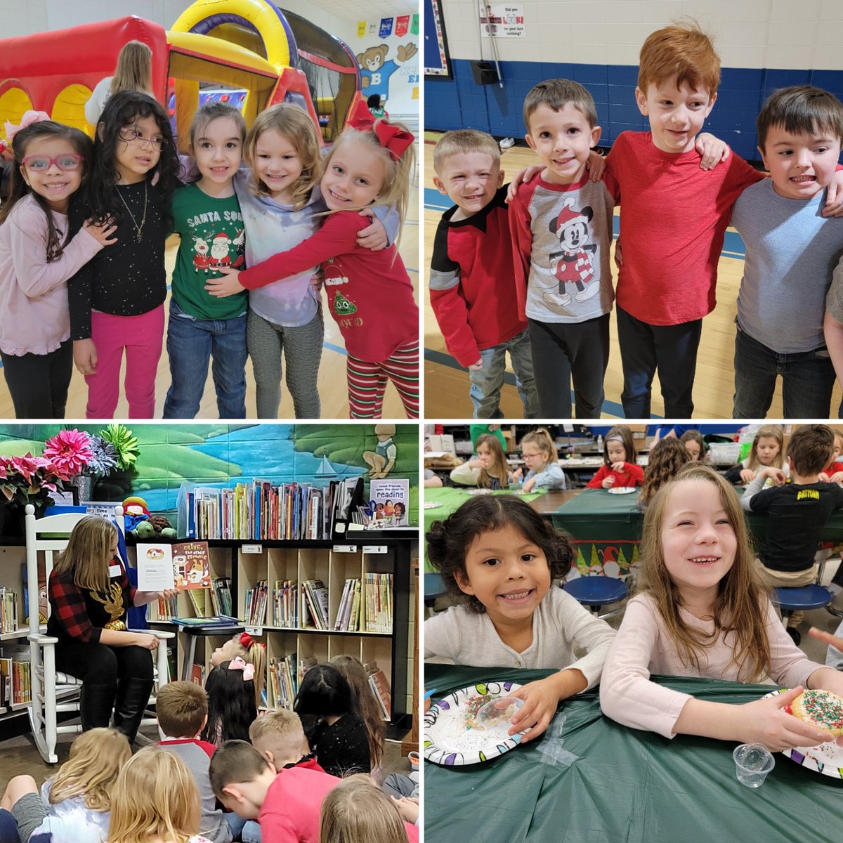 Jingle Jam was fun! ❤ <a href="/Bostonkidscount/">Boston Elementary</a>