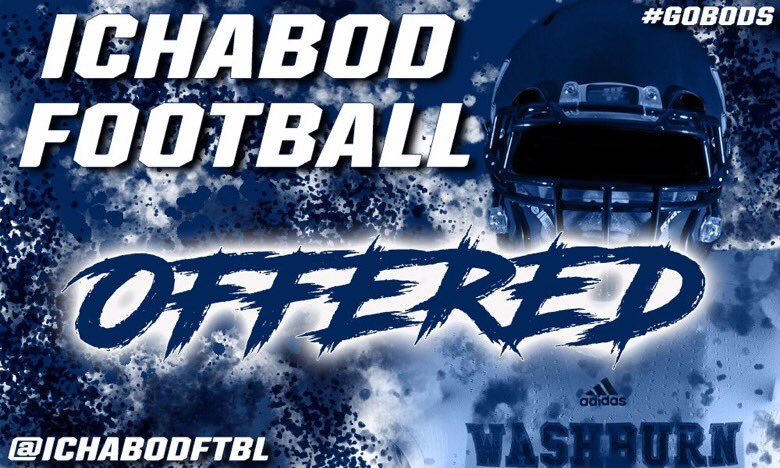 nelson_avion's tweet photo. I am blessed to receive my 1st offer from Washburn University #GoBods⚪️🔵 https://t.co/qgEixMPb1O