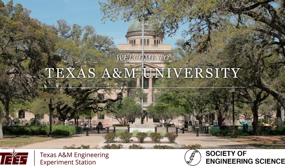 Announcing the 2022 SES Annual Technical Meeting! SES 2022 will be held October 16-19 at Texas A&M. Call for symposia is now open. @TAMUEngineering @TEESresearch Visit the website for more information! na.eventscloud.com/website/33592/