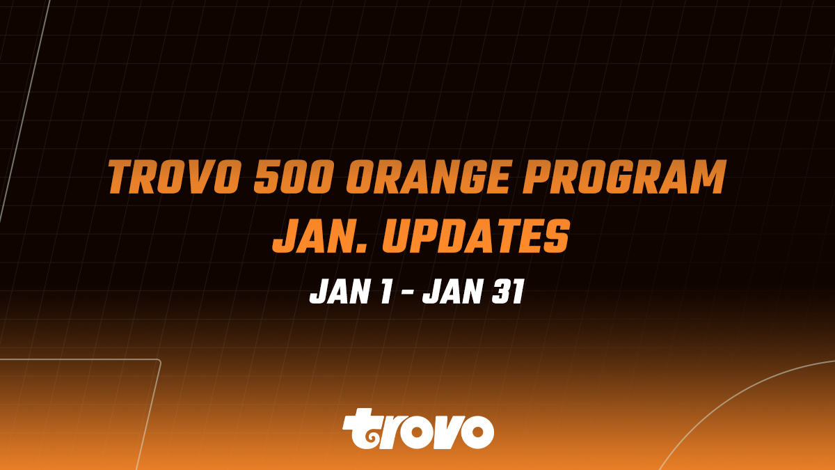 RT @trovolive: Psst...Trovo 500 updates of the Orange program has just dropped!

Details: https://t.co/ePN32n29uN https://t.co/EGQGuwx7xW