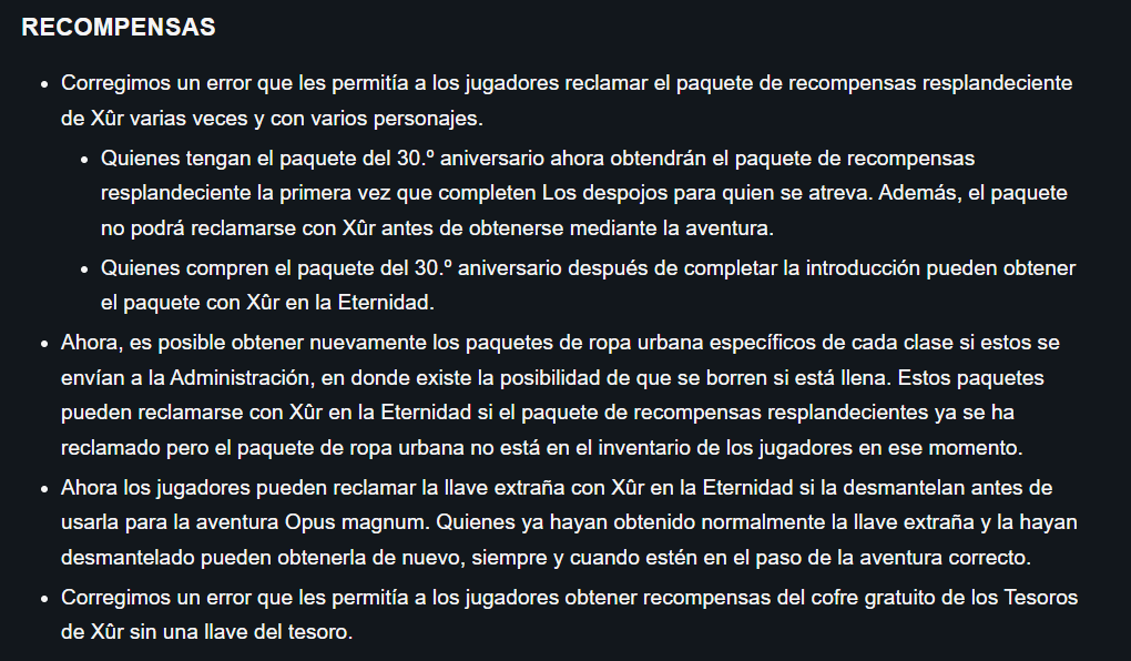 DPLAYERSLATAM's tweet photo. Cambios en las Recompensas: https://t.co/AVw5wI7XLy