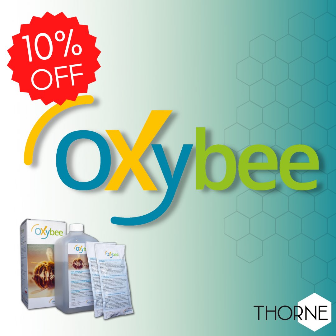 Get 10% off Oxybee right now!