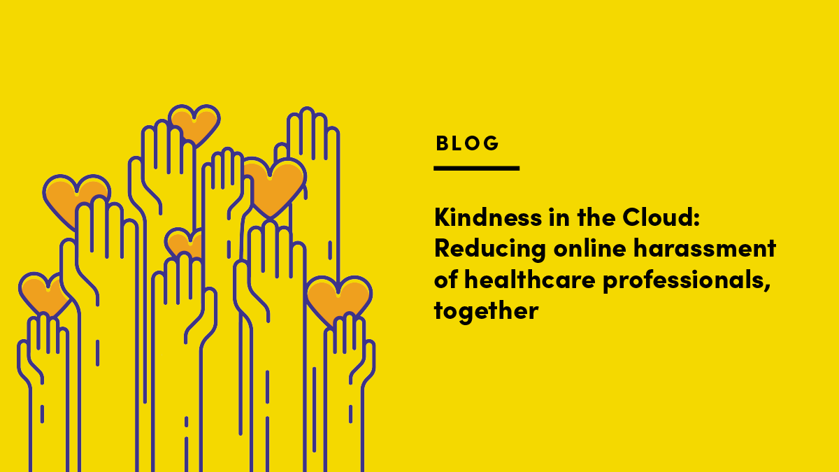 HE_ES_Canada's tweet photo. We're witnessing escalation of harassment of health professionals – those who are putting their own physical and #MentalHealth at risk while caring for others. How can we move forward together? CEO @jenzelmer new blog shares how we can support their safety https://t.co/YdquAfIF74 https://t.co/ioyumRfjJR