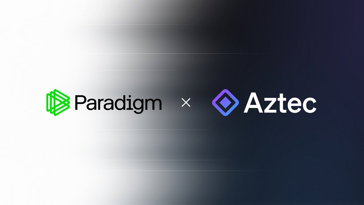 We're thrilled to announce that Aztec Network has raised a $17 million Series A led by <a href="/paradigm/">Paradigm</a> to bring programmable privacy to Web3.
