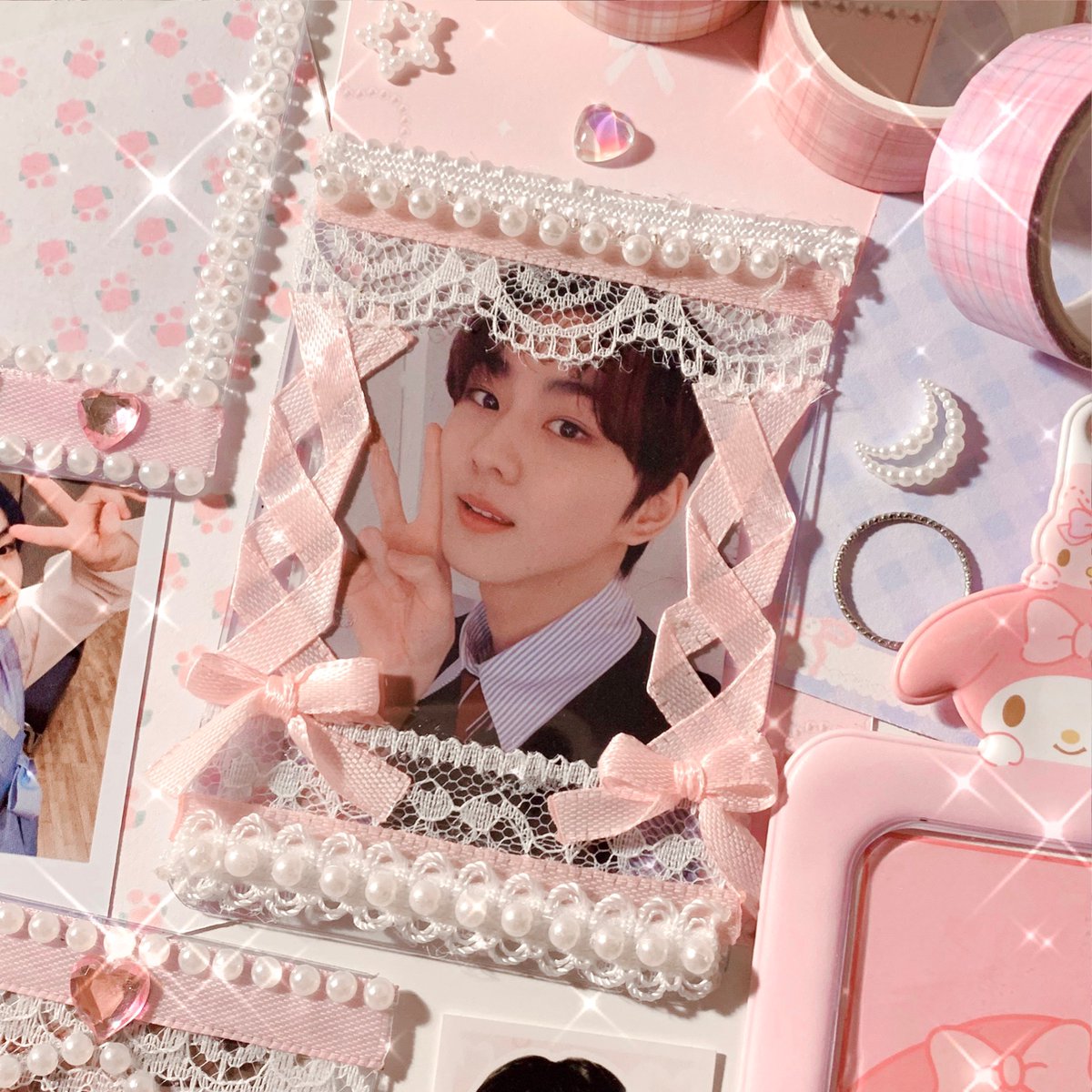 ૮Ꮚ⑅ ᴗ͈ ˕ ᴗ͈ ꒱ა ♡︎☁️🐈🩰🎀