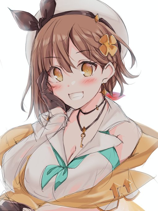 ライザちゃん落書き 