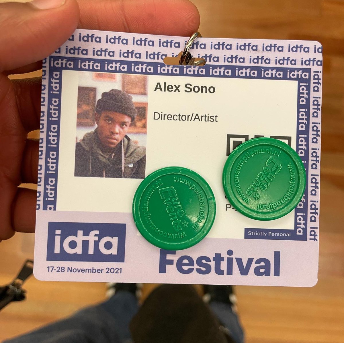 alex_sono's tweet photo. a few weeks ago we presented our film, Sikelela Tapes at The International Documentary Film Festival in Amsterdam (@idfafestival). truly grateful. 🎥 https://t.co/bGOr0fZ8VC