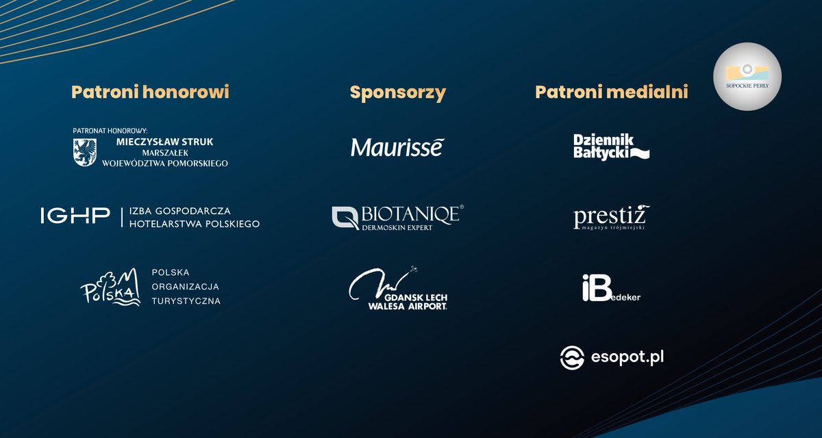 Maurisse_com's tweet photo. #Biotaniqe was a partner of the Sopot Pearls 2021. The Sopot tourism industry awards were presented during a gala on December 9 at the Sheraton Hotel. Out of 52 entries in five categories: Pro Eko, Culinary, Stay, Debut and Event, the jury selected winners. Congratulations! https://t.co/cTHEXD4xWu