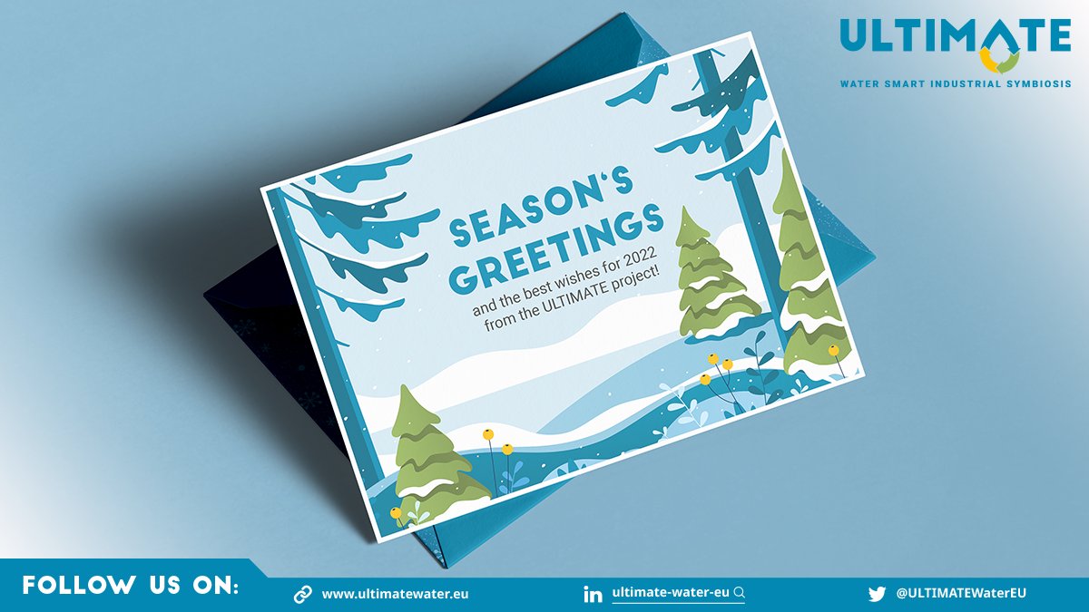 An exciting &amp; busy project year is coming to an end. Our ULTIMATE team would like to thank for the excellent cooperation during the past year &amp; those who followed all of our activities.
💫We wish a merry &amp; peaceful holiday season and a Happy New Year to you &amp; your family!🍀