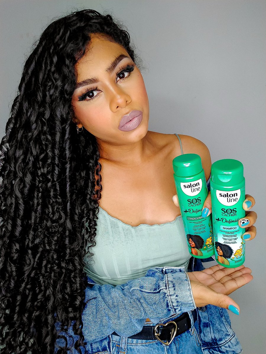 brendars25's tweet photo. Vim aqui compartilhar com vocês a perfeição que essa duplinha da linha S.O.S Cachos + DEFINIDOS da @salonlinebrasil 💚
Essa duplinha é perfeita, pois possui ativos que oferece uma limpeza hidratante, cachos superdefinidos e sem frizz.💚✨
#migssalonline #salonlinebrasil https://t.co/bmVeSMIG5i