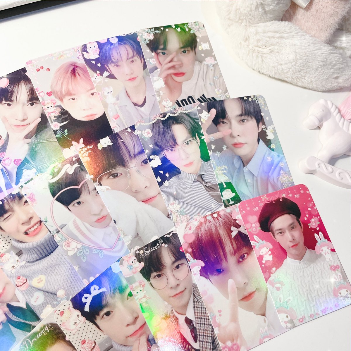 baby bunny gang🐰🎀♡♡