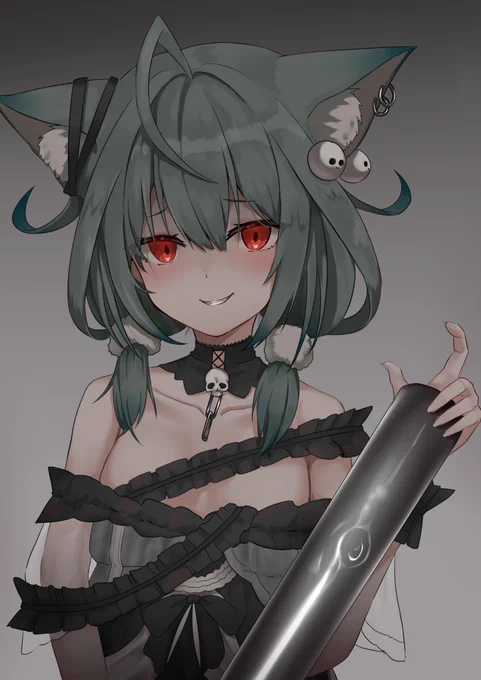 にやぁ♡
#絵クロマンサー 