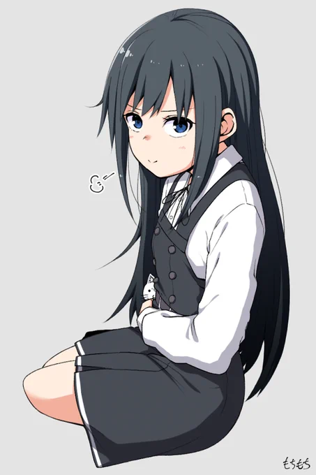 ふんす
#艦これ版真剣お絵描き60分一本勝負_20211216 