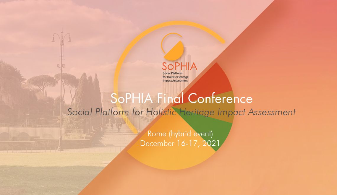 sophia_platform's tweet photo. 🎉The #FinalConference of @sophia_platform project is here ‼️ 

Join us in wide discussions on the new scenarios for the #cultural_heritage field and learn about the Impact Assessment Model developed within the framework of the project 🔴🟠🟢🟡🔵🟣👌 https://t.co/aKf4P1Se6H