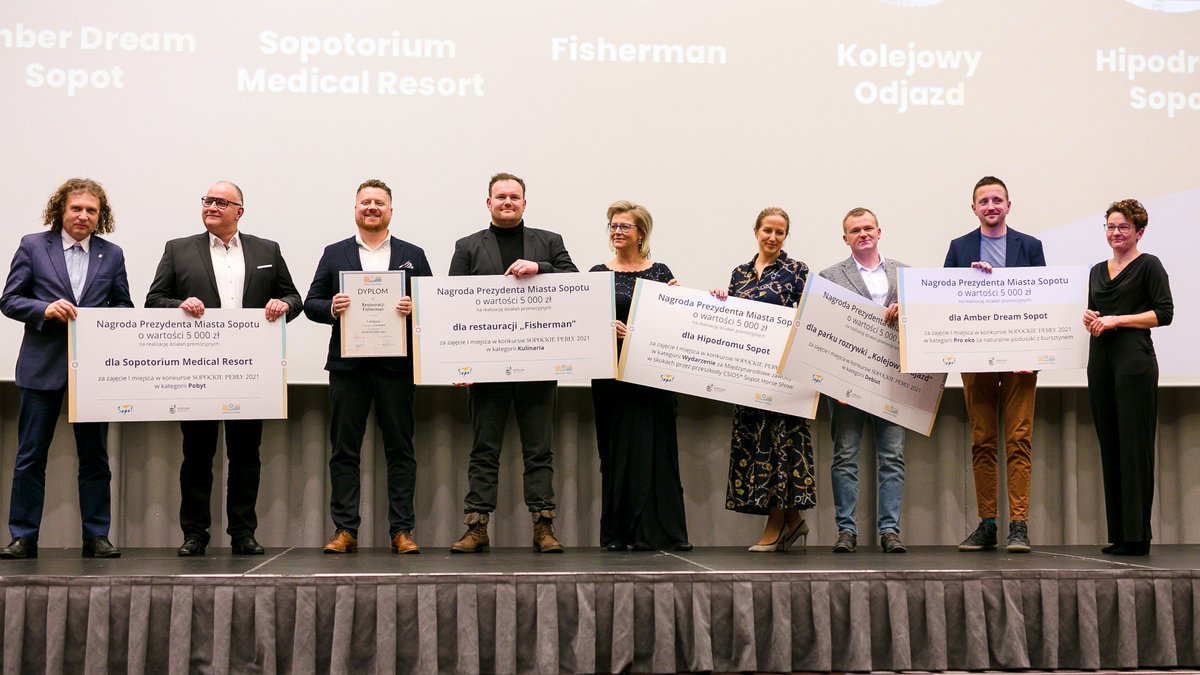 Maurisse_com's tweet photo. #Biotaniqe was a partner of the Sopot Pearls 2021. The Sopot tourism industry awards were presented during a gala on December 9 at the Sheraton Hotel. Out of 52 entries in five categories: Pro Eko, Culinary, Stay, Debut and Event, the jury selected winners. Congratulations! https://t.co/cTHEXD4xWu