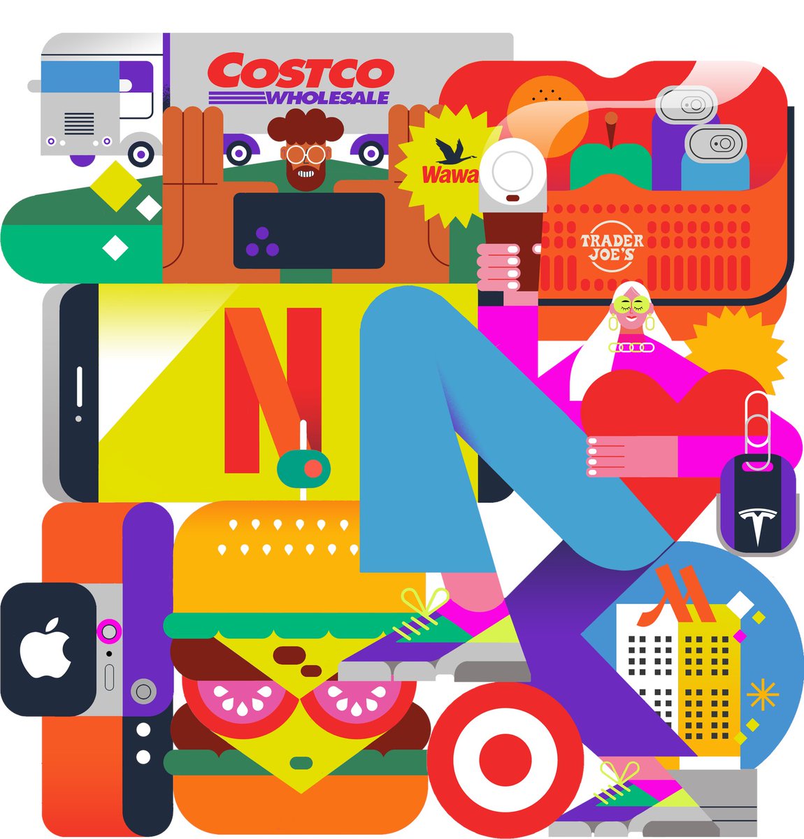 Here Are The Companies Creating Brands That Consumers Love trib.al/inHJDRg