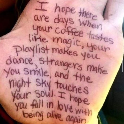 Wishing you a happy Thursday ✨
#MentalHealthMatters 
@fightthroughmentalhealth