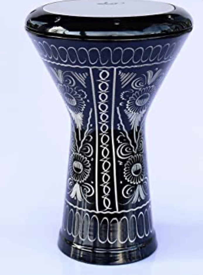 Conoces este #instrumento ? 🚨 💽 Es un #darbuka🪘y será uno de los instrumentos que esta tarde a las 📌 20:30 horas ✅ en <a href="/aulaflamenco/">Aula de Flamenco Diputación de Badajoz y Uex</a> <a href="/DipdeBadajoz/">Diputación de Badajoz</a> acompañará a #pacosuarez en el último #aulaflamenco de este #año ☀️ no te la puedes perder!⭐️⭐️⭐️⭐️⭐️ #diputación #aula #maestro