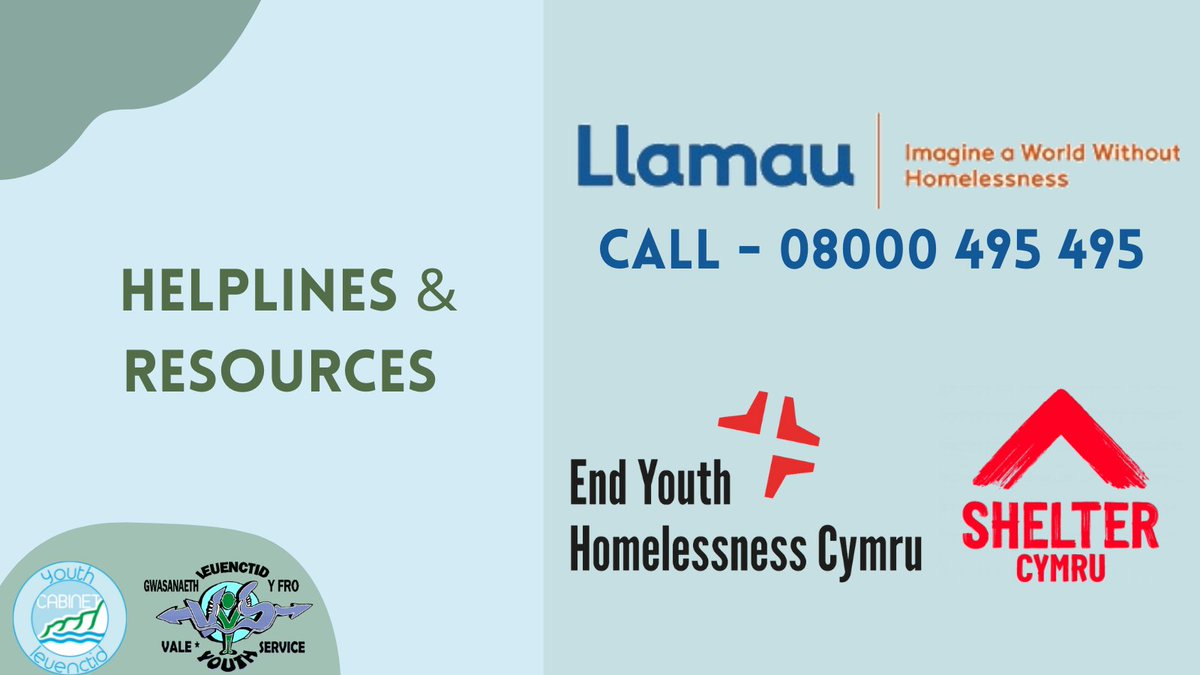 What is youth homelessness? Here is some information by End Youth Homelessness Cymru to explain. Visit their website for research and resources linked to youth homelessness in Wales. <a href="/Llamauhelpline/">Llamau Youth Homeless Helpline</a> <a href="/LlamauUK/">Llamau</a> <a href="/EYHCymru/">End Youth Homelessness Cymru</a> <a href="/VOGCouncil/">Vale Council 🏴󠁧󠁢󠁷󠁬󠁳󠁿🇺🇦</a>