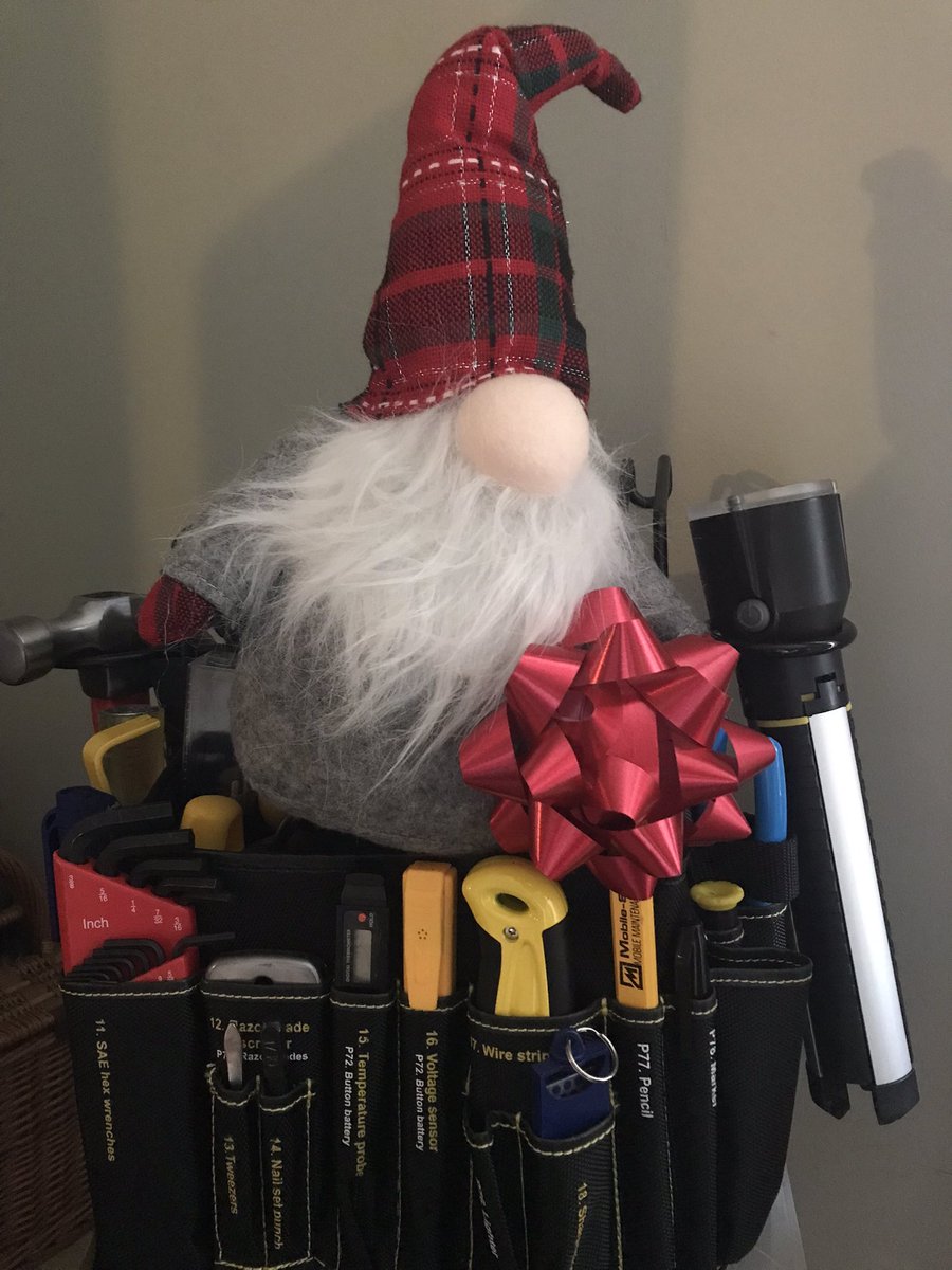 Mobileshopco's tweet photo. ๐ผPhil Spector wrote it butโฆโTo Gnome, gnome,gnome us, is to love, love, love usโ. You get the idea. #besttoolbagever #maintenancemagic https://t.co/GgifCMXJQ7