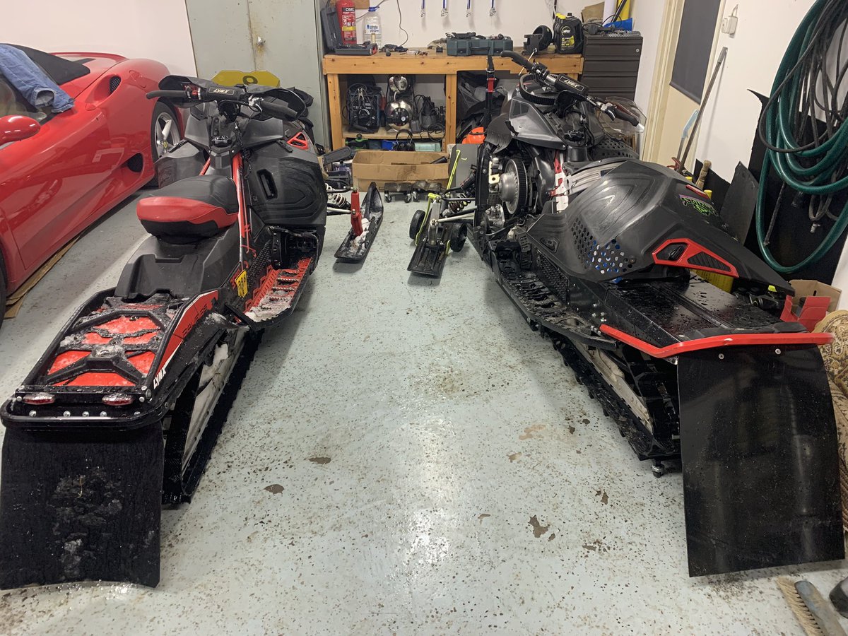 LotharMr's tweet photo. Tänään ohjelmassa harrastehommia 😊 #LynxRS #690 https://t.co/yfHC48Wf9B