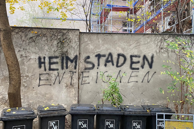 #Heimstaden wollte nicht nur die Häuser von #Akelius übernehmen sondern auch dessen schlechten Ruf als Mietpreistreiber.
Bei Angebotsmiete von 30€/qm stellen wir fest: 100% gelungen.
Unsere Antwort darauf: #Volksentscheid <a href="/dwenteignen/">Deutsche Wohnen & Co Enteignen</a> umsetzen und #Heimstaden vergesellschaften!