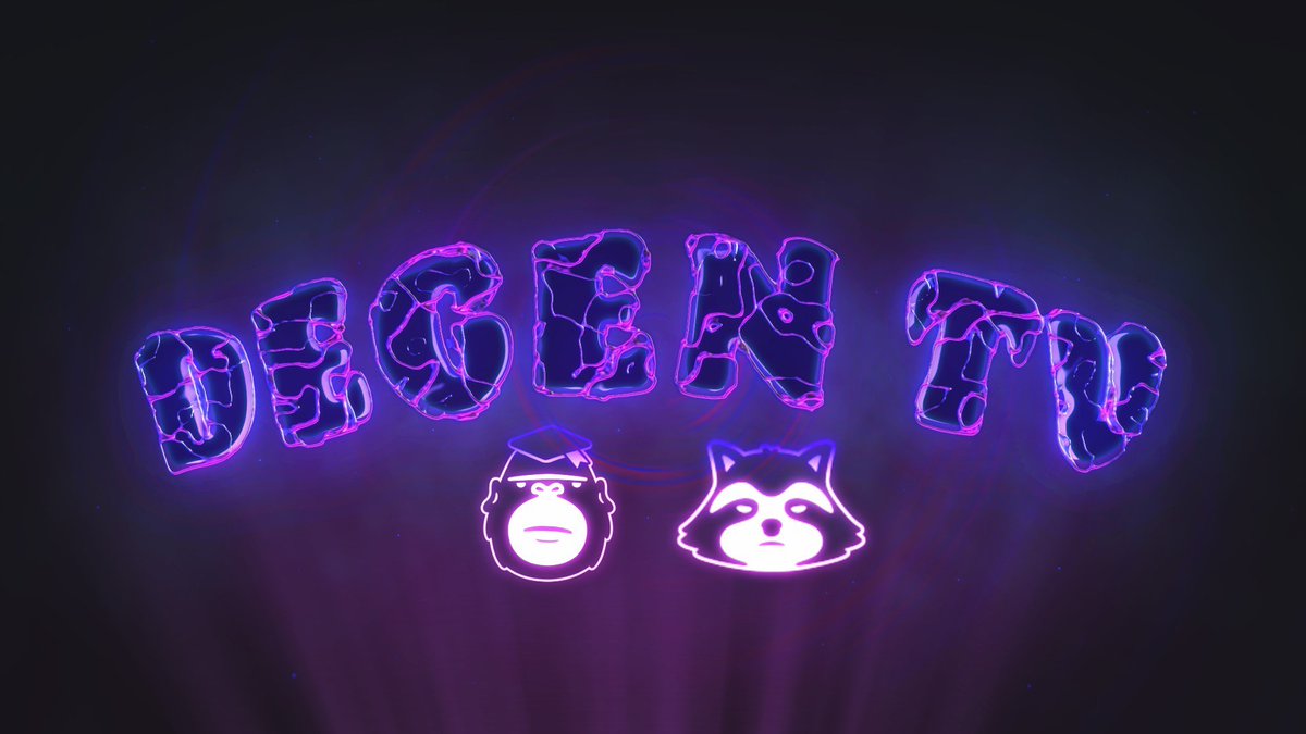 Tishran's tweet image. Currently working on some ideas for @Degen_TV_ 📺 

This will be a community based YouTube platform channel where everyone will have the opportunity to show-off there content &amp;amp; podcasts!

We are going to be the biggest NFT channel in the world 🌎