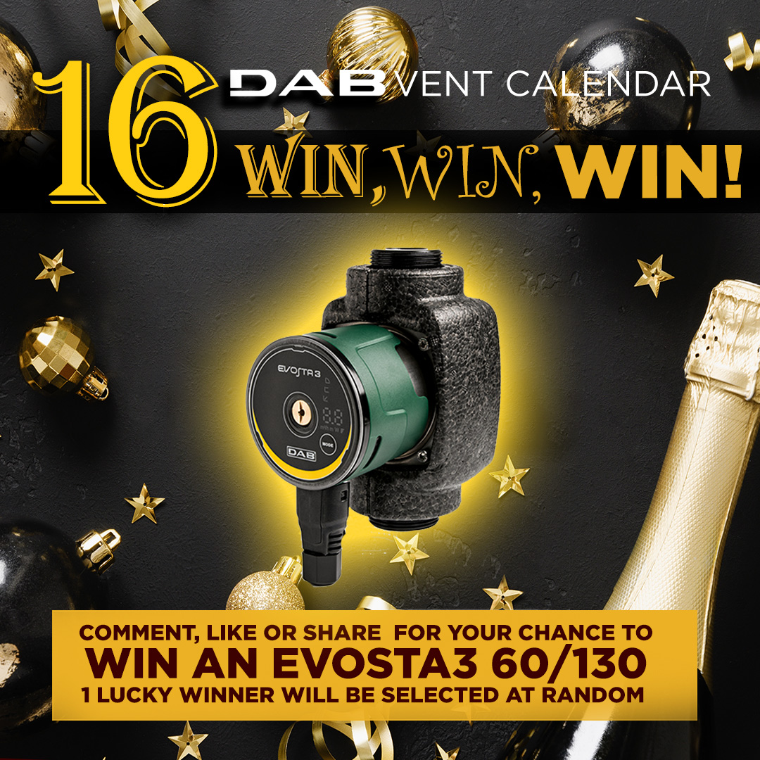 DABPumpsUK's tweet photo. Be in with the chance of winning an awesome Evosta3 60/130. All you have to do is like, share or comment below and 1 lucky winner will be selected at random. Only available to UK residents. Good luck and #merrychristmas🎄
#dabpumps #win #competition #dabpumpsuk #esybox https://t.co/TmymYsPSUf