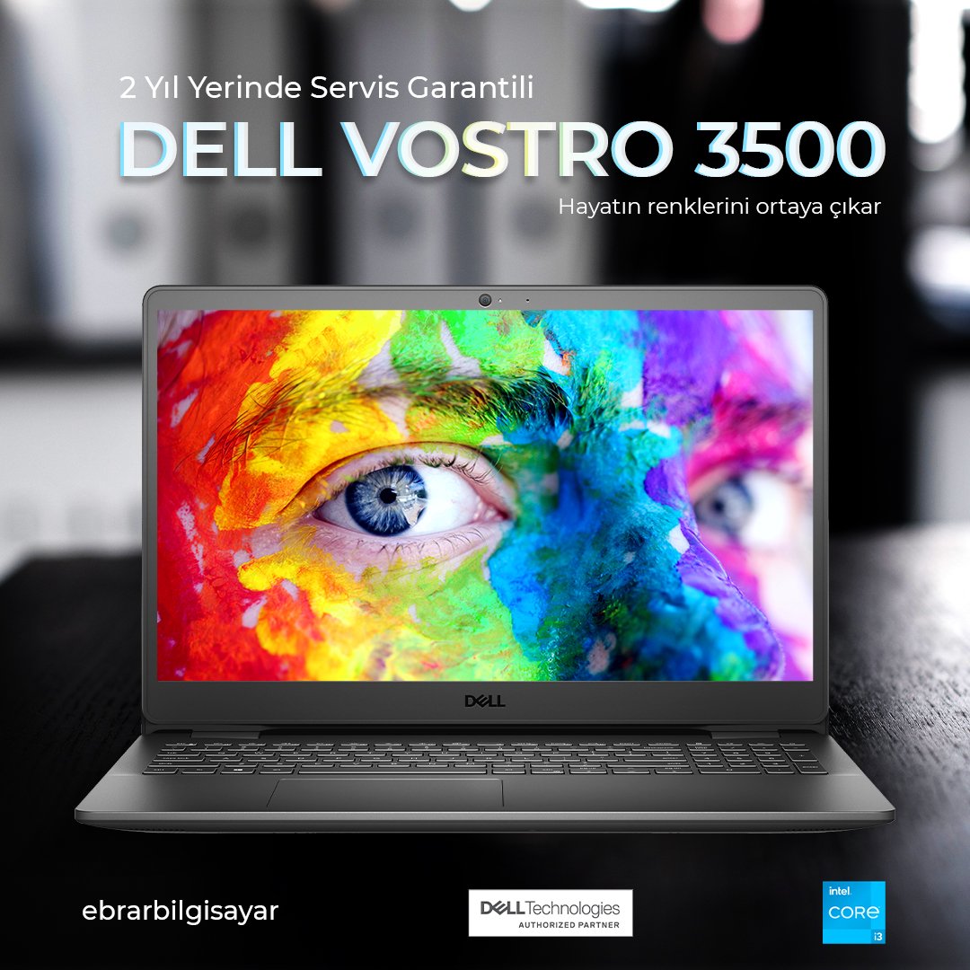 ebrarbilgisayar's tweet image. Üretkenliğini üst seviyeye taşıyacak Dell Vostro serisi ile hayatın renklerini ortaya çıkarmaya başla. 🎨 Üstelik Dell 2 yıl yerinde servis garantisi ile beraber! ✨

bit.ly/32anQD6

#ebrarbilgisayar #Dell #dellnotebook #DellTechnologies #Dellvostro #Vostro #notebook