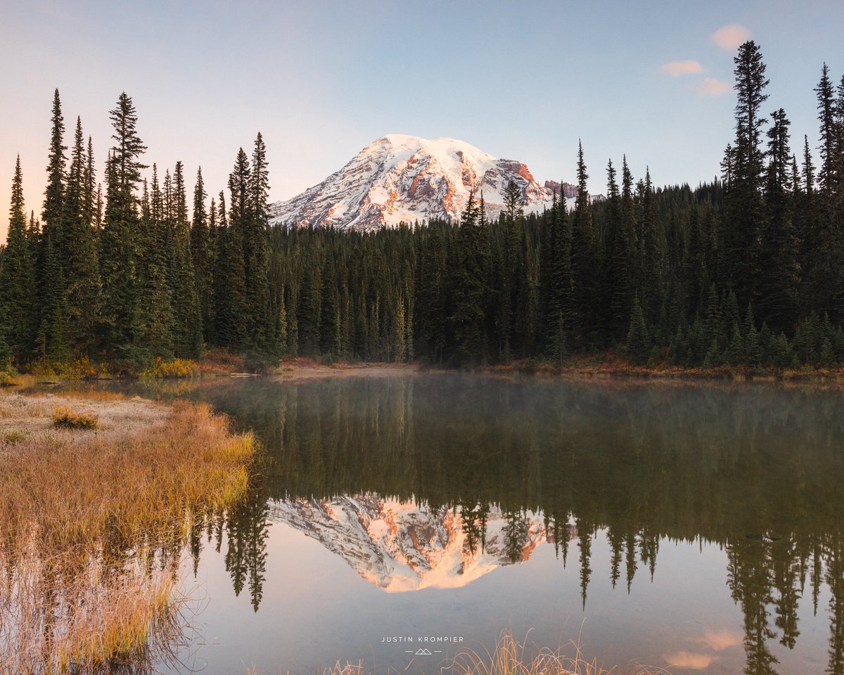 Gm! Photograph I took at Mt. Rainer National park. Captured on Canon R5.